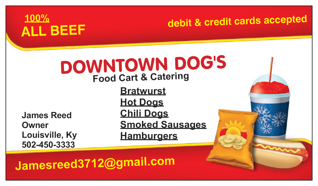 DOWN TOWN DOGS | meal takeaway | 2120 Rundill Rd, Louisville, KY 40214, USA | 5024503333 OR +1 502-450-3333