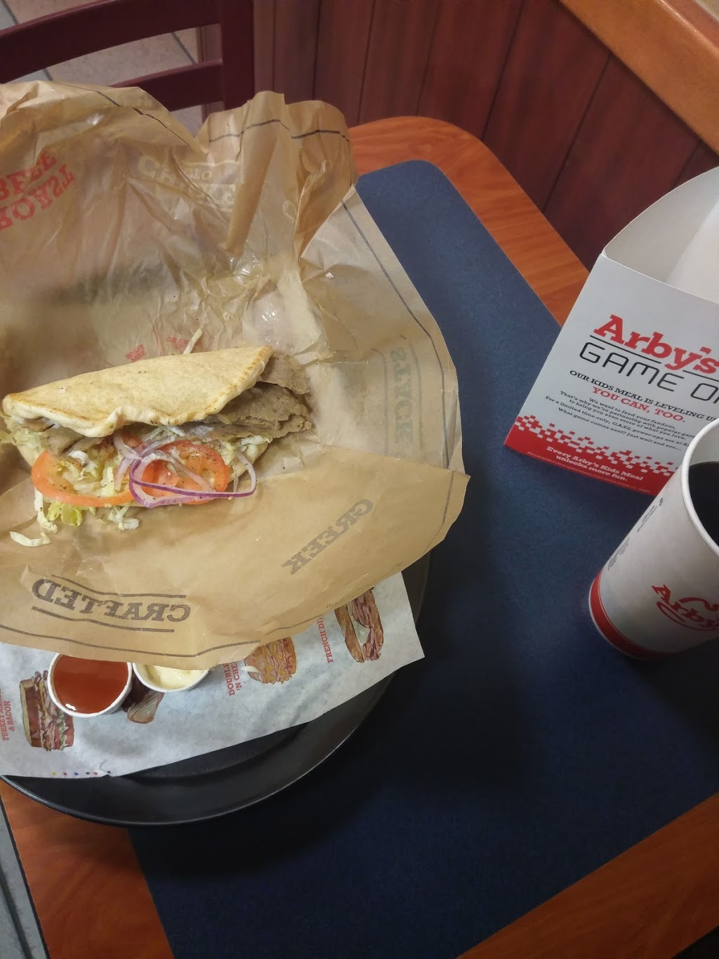 Arbys | meal takeaway | 9001 W US-98, Pensacola, FL 32506, USA | 8504582182 OR +1 850-458-2182