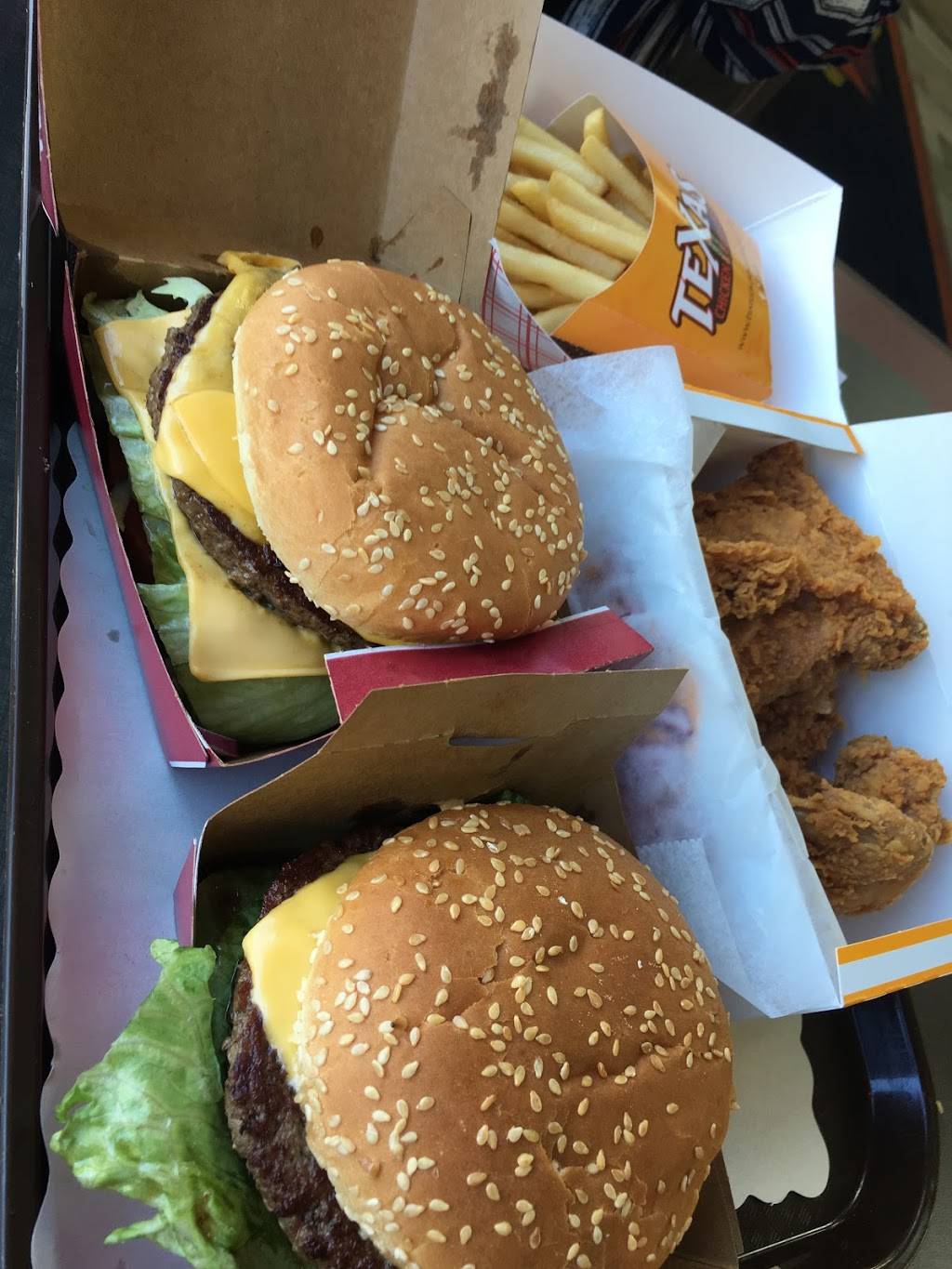 Texas Chicken & Burgers | restaurant | 1000 Coney Island Ave, Brooklyn, NY 11230, USA | 7184847563 OR +1 718-484-7563