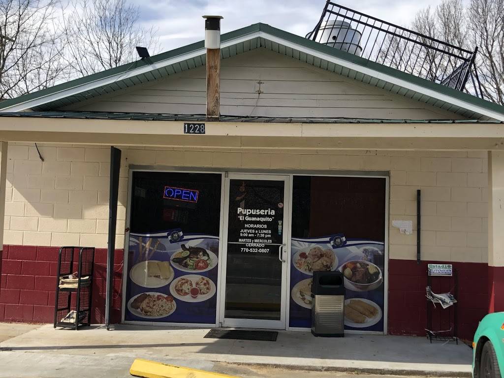 El Guanaquito | restaurant | 1228 Industrial Blvd, Gainesville, GA 30501, USA | 7705320807 OR +1 770-532-0807