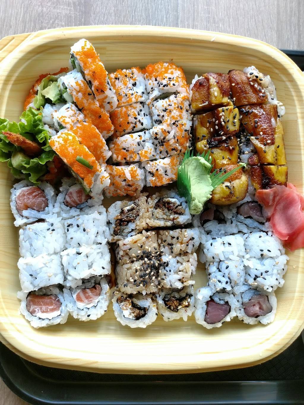 Iron Sushi | restaurant | 6940 Collins Ave, Miami Beach, FL 33141, USA | 3058641101 OR +1 305-864-1101