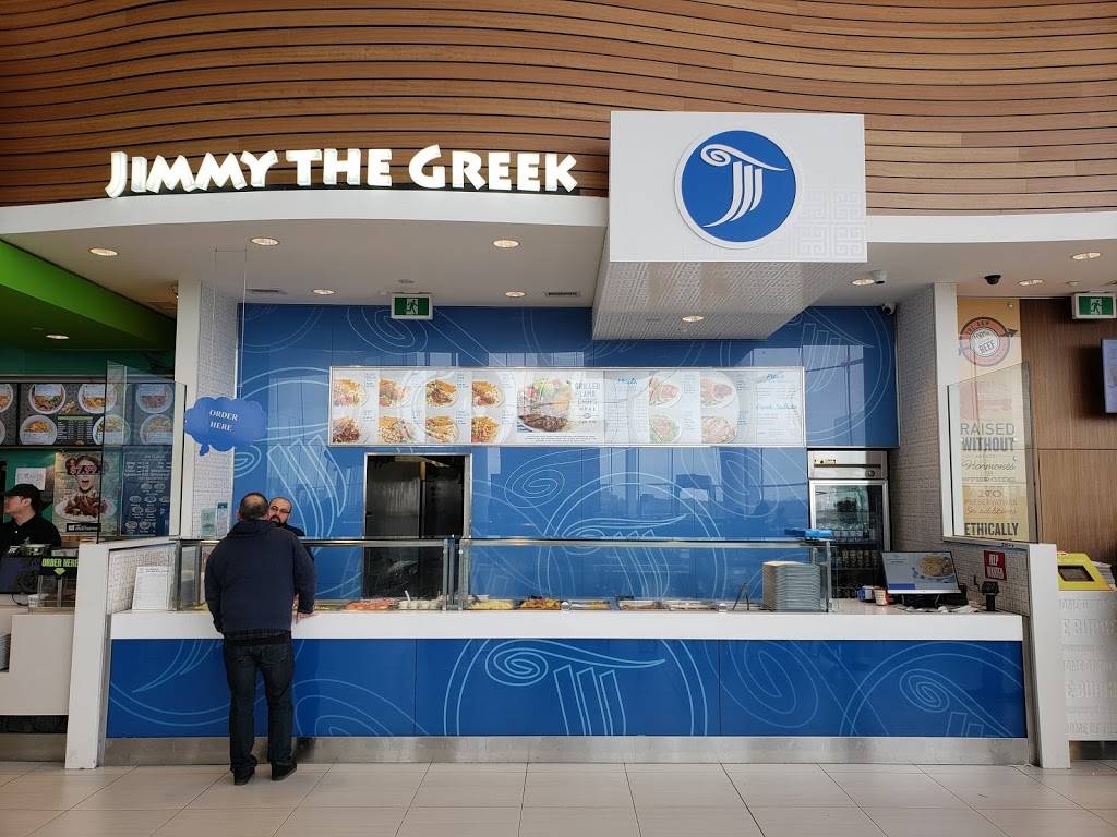 Jimmy The Greek | restaurant | Town Centre, 5100 Erin Mills Pkwy, Mississauga, ON L5M 4Z5, Canada | 9058284646 OR +1 905-828-4646
