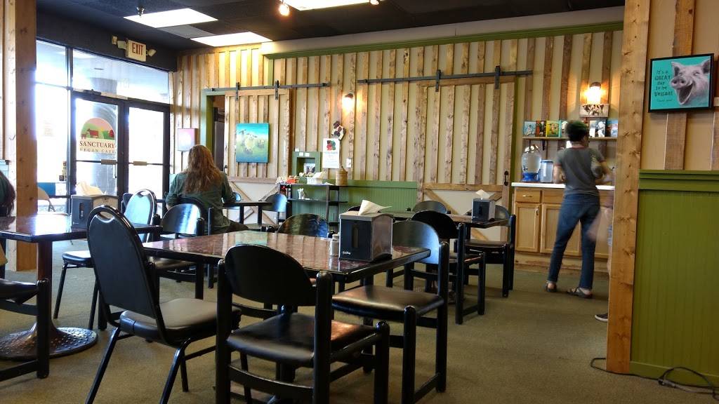 Sanctuary Vegan Cafe | restaurant | 151 N Seven Oaks Dr, Knoxville, TN 37922, USA | 8652008042 OR +1 865-200-8042