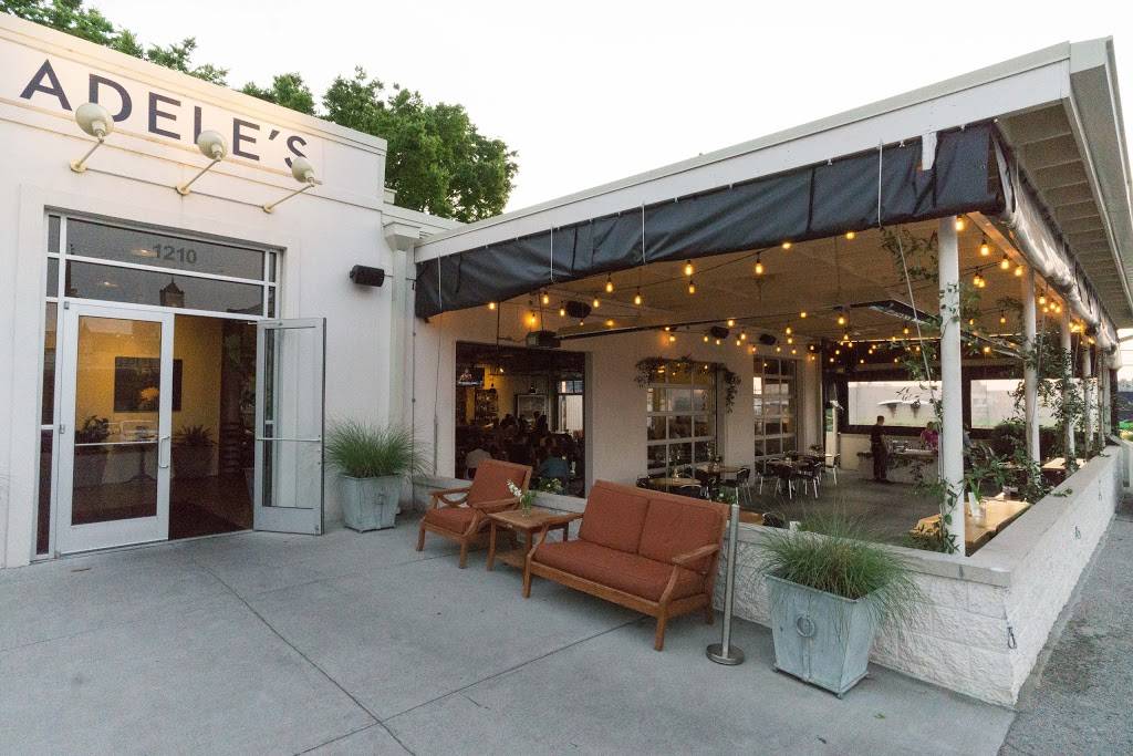 Adeles | restaurant | 1210 McGavock St, Nashville, TN 37203, USA | 6159889700 OR +1 615-988-9700