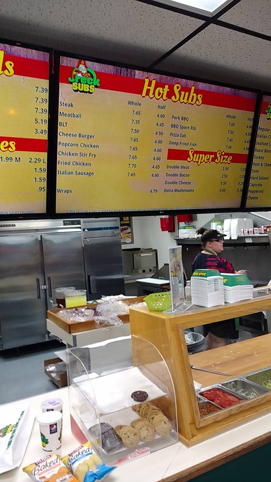 Jreck Subs | meal takeaway | 605 State St, Watertown, NY 13601, USA | 3157829547 OR +1 315-782-9547