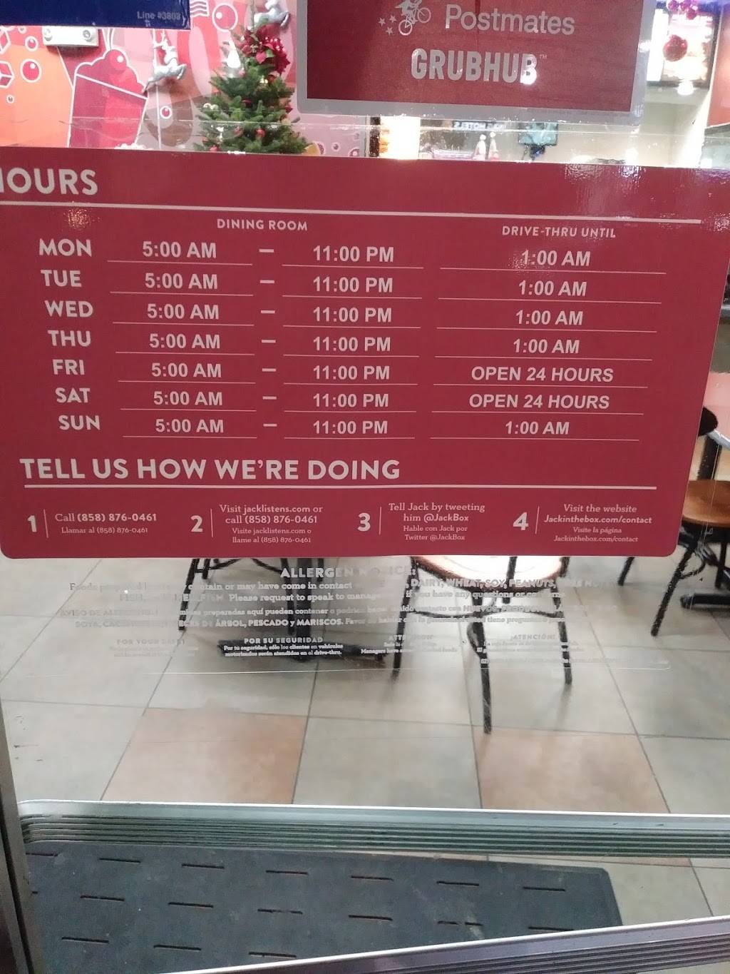 Jack in the Box | restaurant | 22220 S Wilmington Ave, Carson, CA 90745, USA | 3105220725 OR +1 310-522-0725