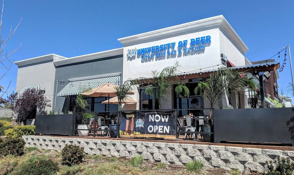 University of Beer - Rocklin | restaurant | 6815 Lonetree Blvd #101, Rocklin, CA 95765, USA | 9169188048 OR +1 916-918-8048