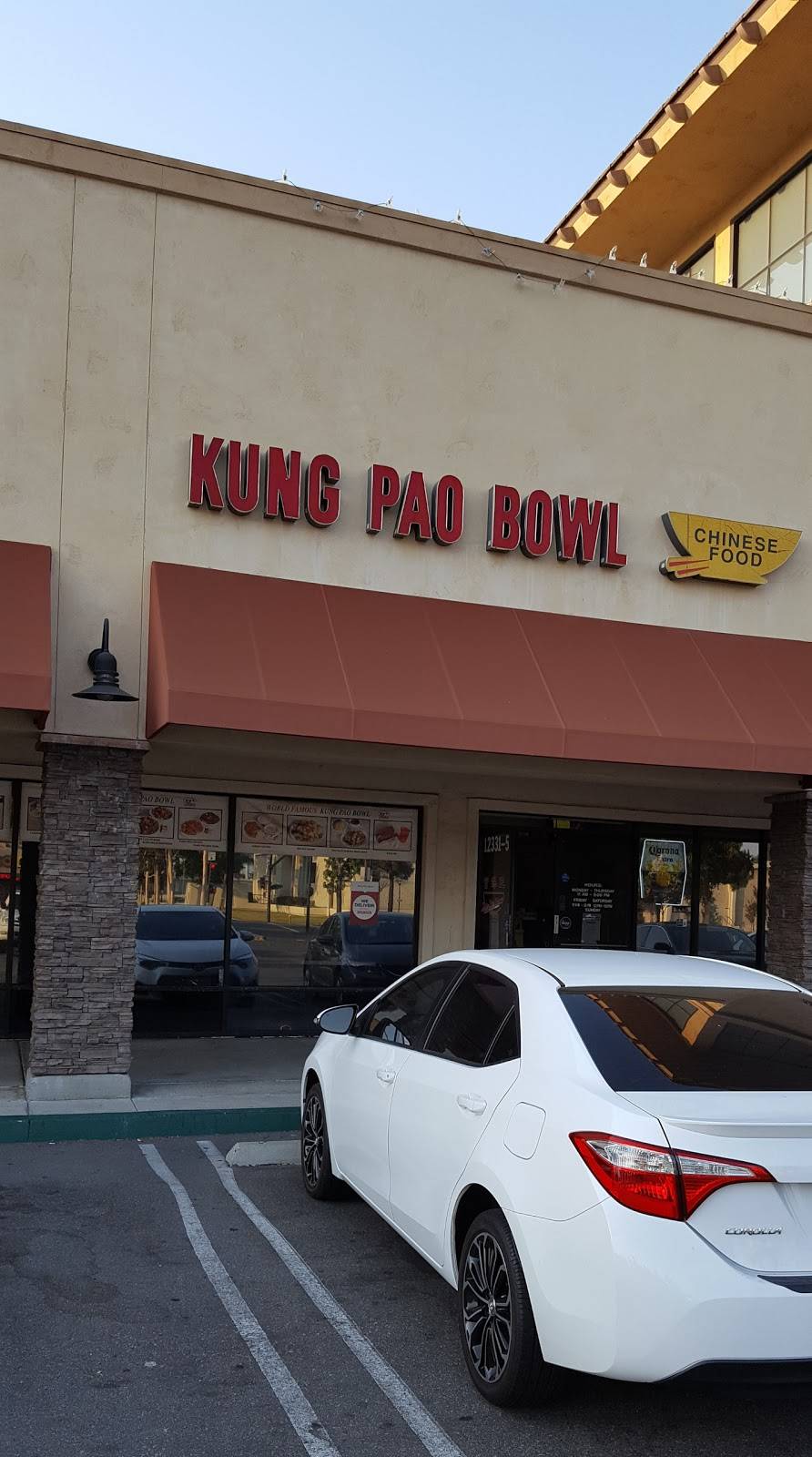 Kung Pao Bowl | restaurant | 12331 Imperial Hwy, Norwalk, CA 90650, USA | 5628631312 OR +1 562-863-1312