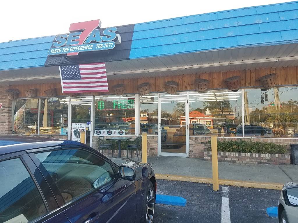 Seven Seas Crab House | restaurant | 5326 Main St N, Jacksonville, FL 32208, USA | 9047667677 OR +1 904-766-7677