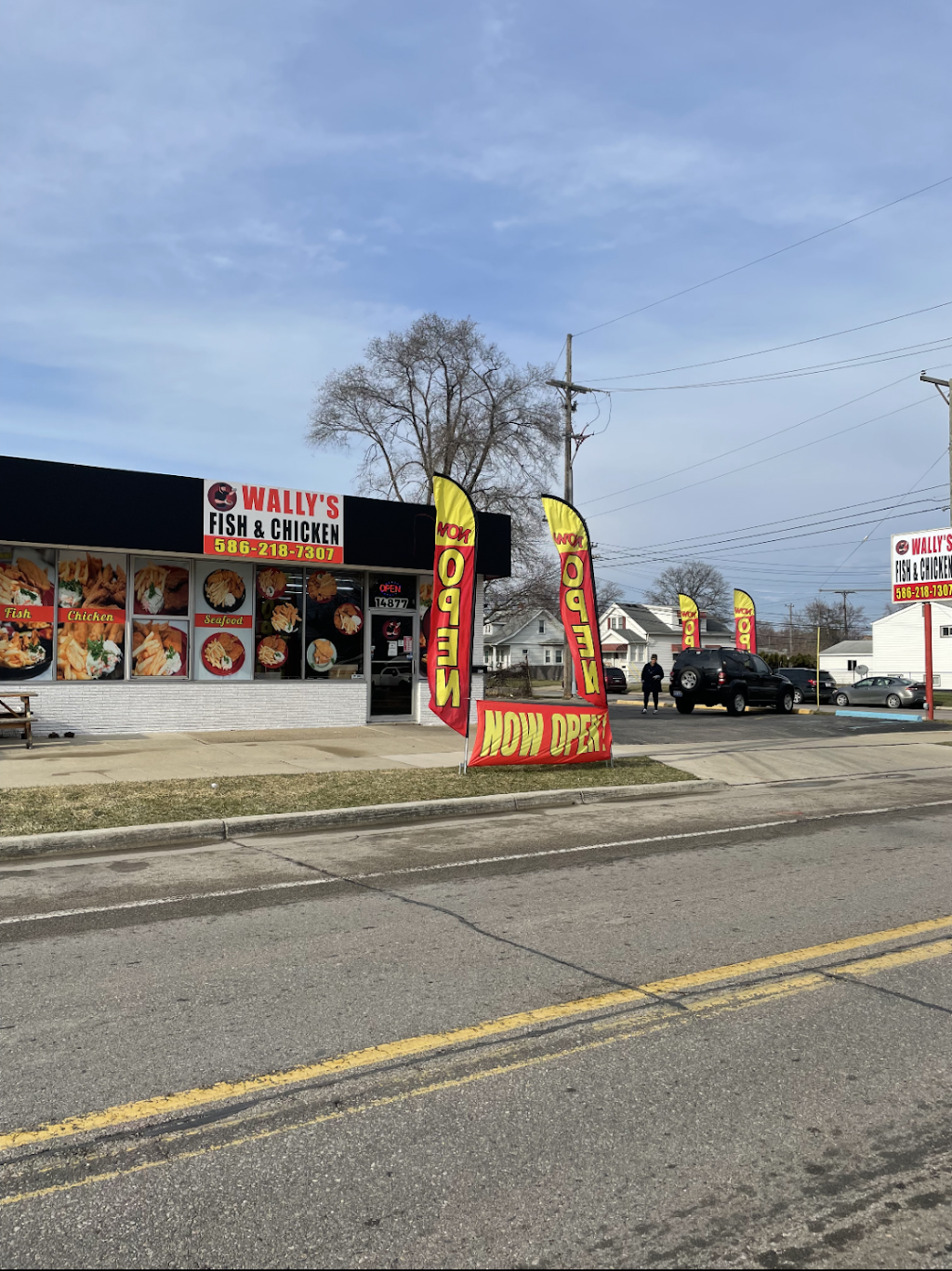 Wallys Fish & Chicken | restaurant | 14877 Stephens, Eastpointe, MI 48021, USA | 5868597632 OR +1 586-859-7632