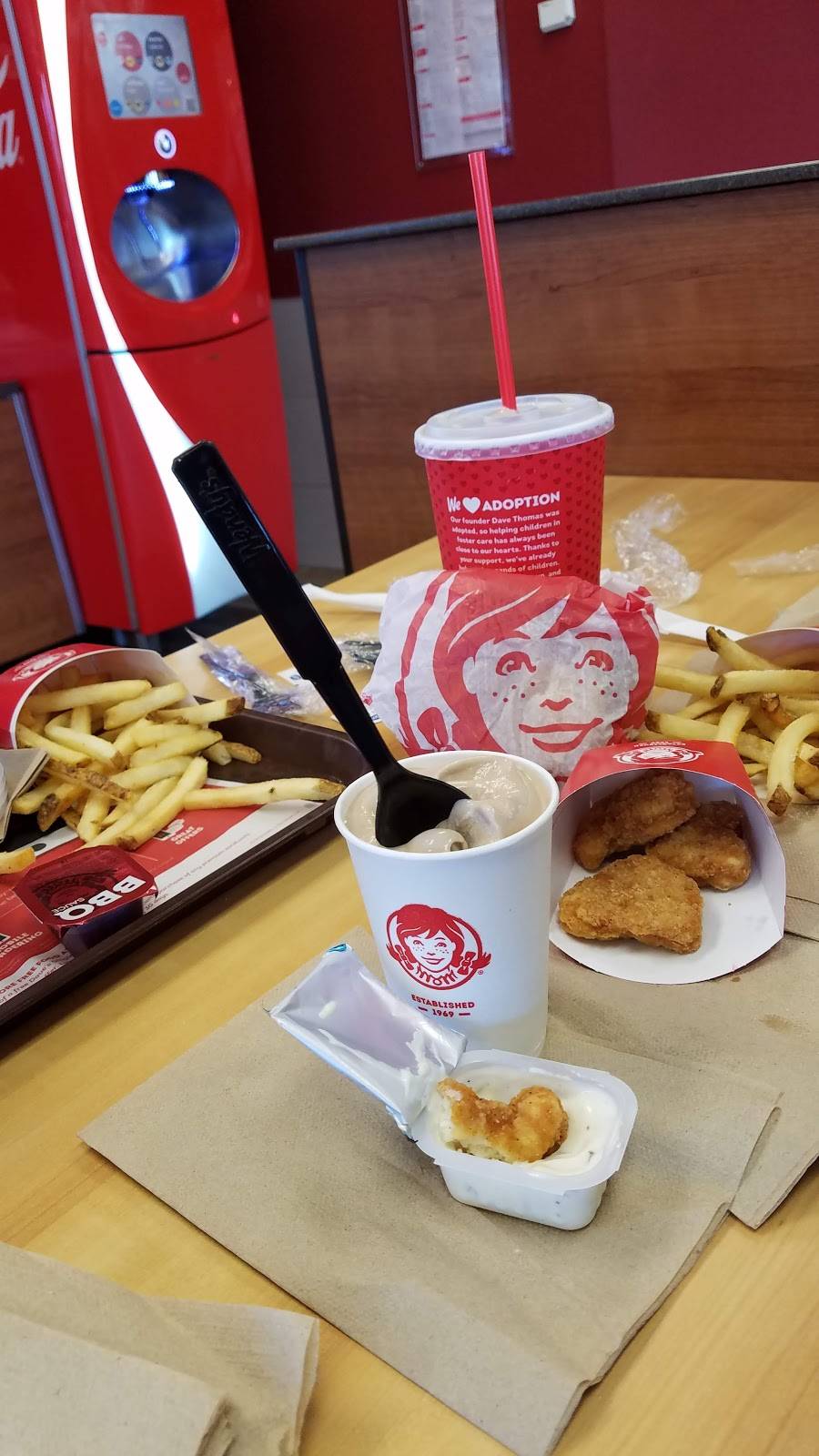 Wendys | restaurant | 8601 Andermatt Dr, Lincoln, NE 68526, USA | 4024861818 OR +1 402-486-1818