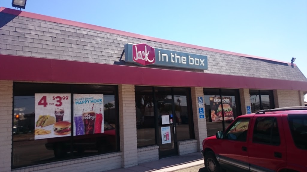 Jack in the Box | restaurant | 151 W 16th St, Yuma, AZ 85364, USA | 9287835780 OR +1 928-783-5780