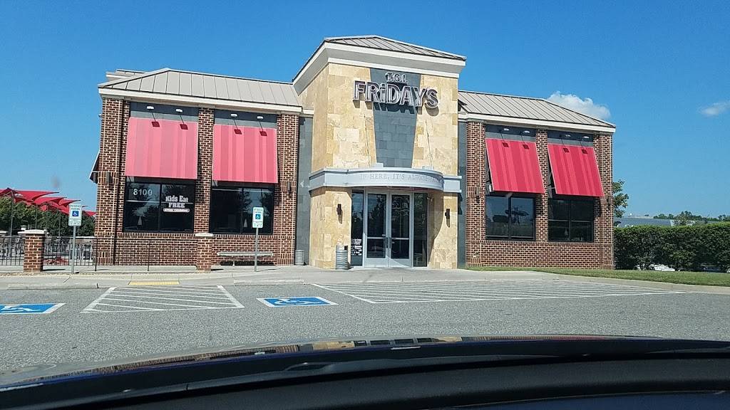 TGI Fridays | restaurant | 8100 Creighton Pkwy, Mechanicsville, VA 23111, USA | 8045592426 OR +1 804-559-2426