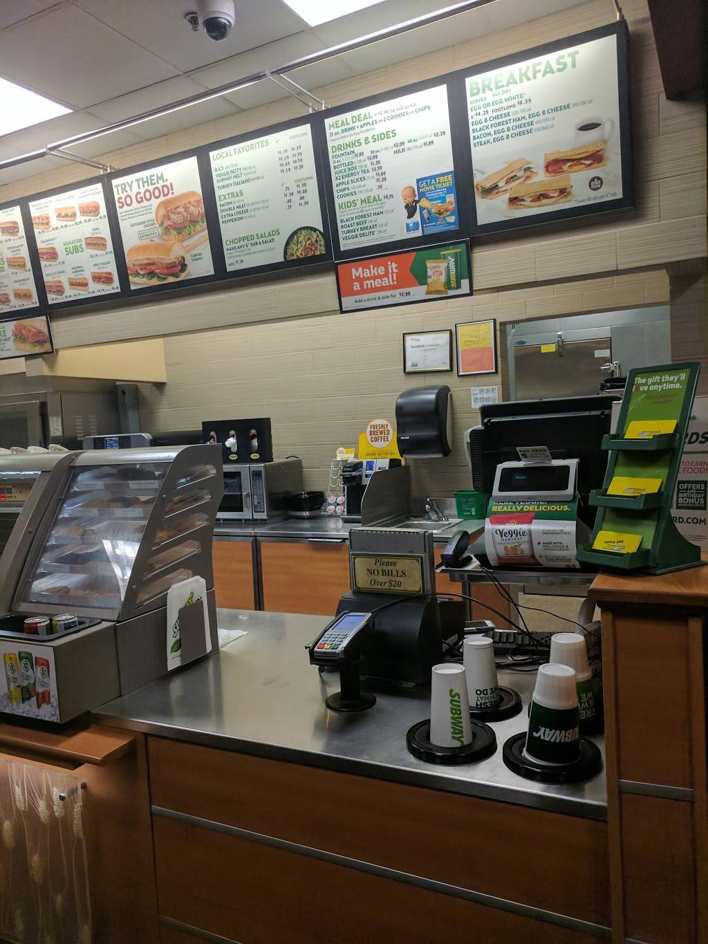 Subway | restaurant | 819 Williams Street, Unit #M, Williams Place, Longmeadow, MA 01106, USA | 4135674400 OR +1 413-567-4400