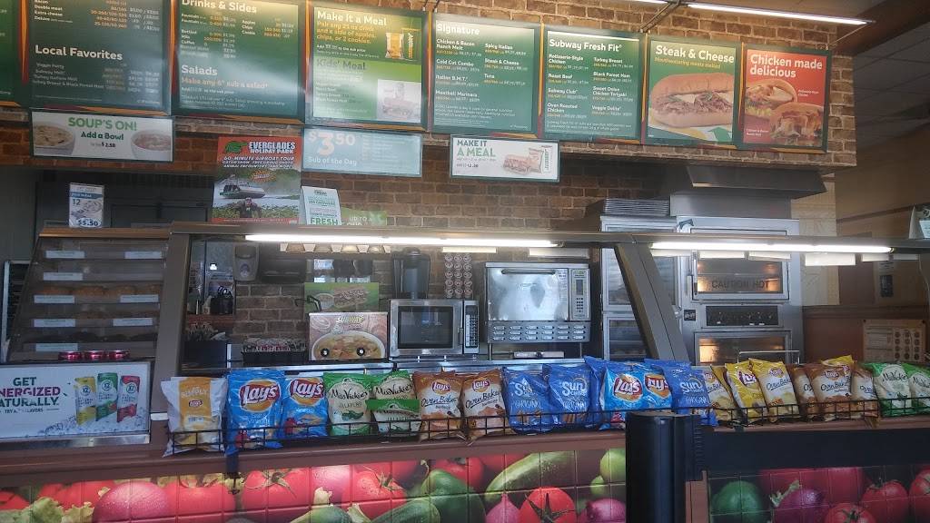 Subway | restaurant | 1485 NE 1st Ave, Florida City, FL 33034, USA | 7863495585 OR +1 786-349-5585