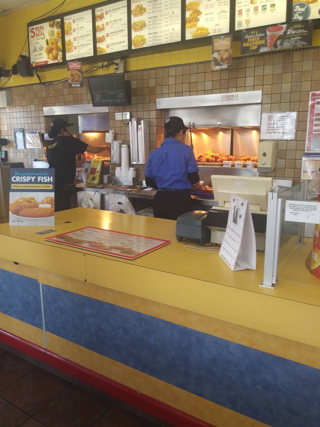 Churchs Chicken | restaurant | 5101 E Imperial Hwy, Lynwood, CA 90262, USA | 3106384422 OR +1 310-638-4422