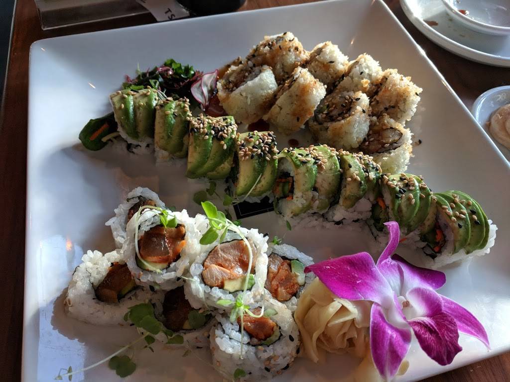 Tsunami Sushi | restaurant | Pan American - 601 Poydras Street Ste B St. Charles & Poydras (enter on, St Charles Ave, New Orleans, LA 70130, USA | 5046083474 OR +1 504-608-3474