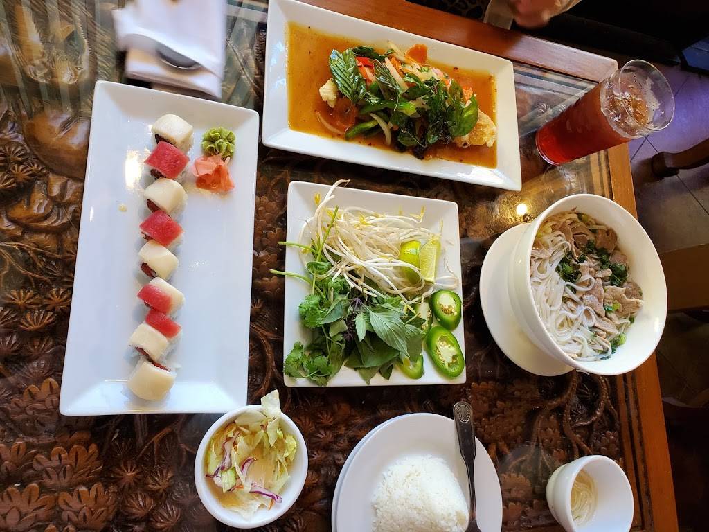 Thai Time Thai and Sushi Restaurant | restaurant | 1405 Old Square Rd, Jackson, MS 39211, USA | 6019829991 OR +1 601-982-9991