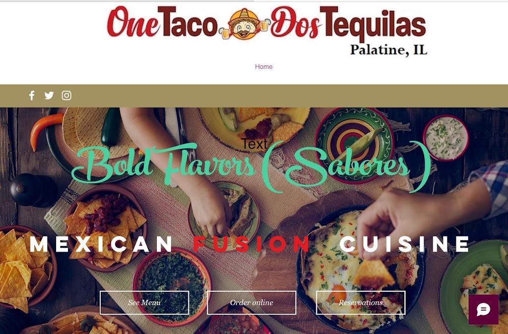 One Taco Dos Tequilas | restaurant | 375 W Northwest Hwy, Palatine, IL 60067, USA | 8474857166 OR +1 847-485-7166