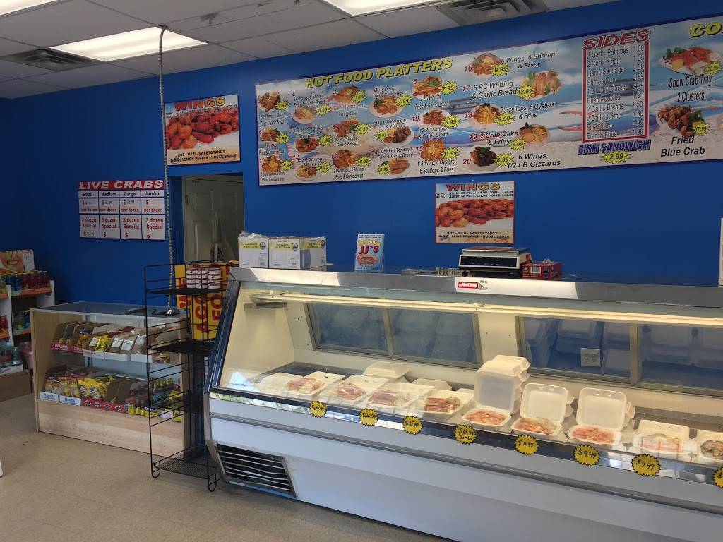 JJs Crab House | restaurant | 1963 Kings Rd, Jacksonville, FL 32209, USA | 9044469480 OR +1 904-446-9480