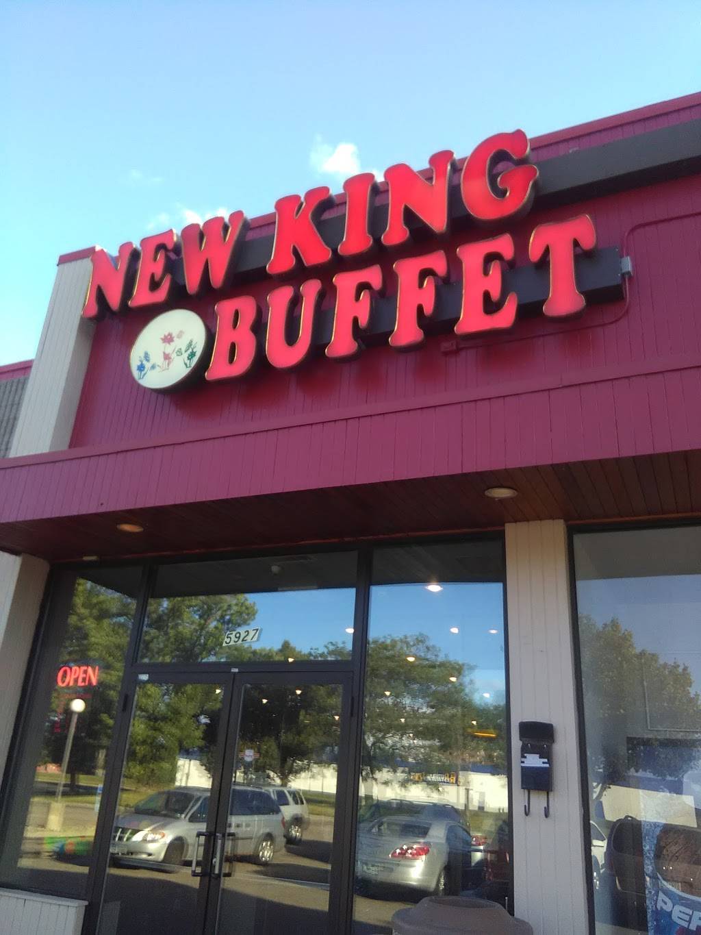 New King Buffet | restaurant | 5927 John Martin Dr, Brooklyn Center, MN 55430, USA | 7635668300 OR +1 763-566-8300