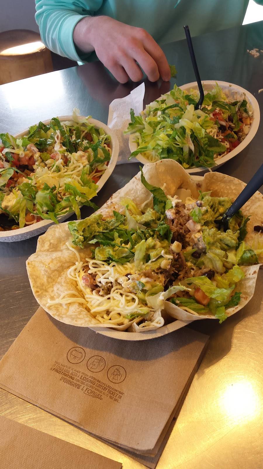 Chipotle Mexican Grill | restaurant | 530 Memorial Dr Ste A, Chicopee, MA 01020, USA | 4135925455 OR +1 413-592-5455