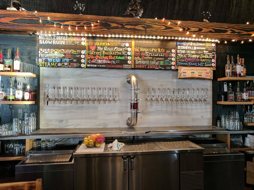 Bhramari Brewing Company | restaurant | 101 S Lexington Ave, Asheville, NC 28801, USA | 8282147981 OR +1 828-214-7981