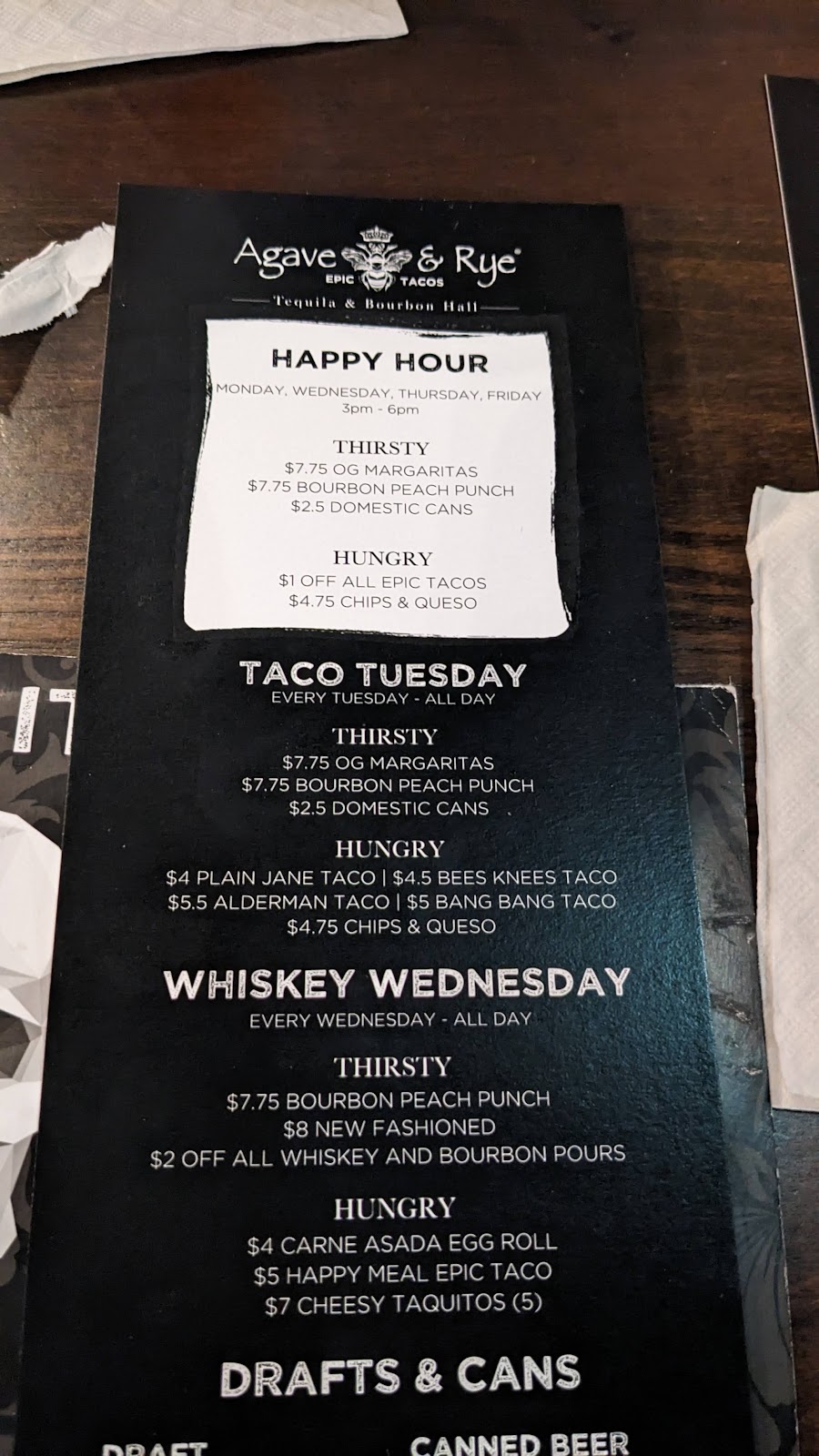 Epic Tacos | restaurant | 1352 W 6th St, Cleveland, OH 44113, USA | 2168682899 OR +1 216-868-2899