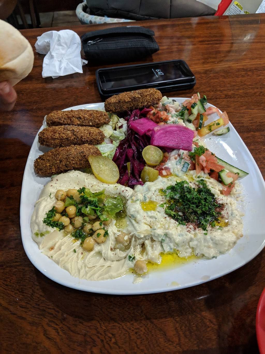 Mays Alreem USA Pita House | restaurant | 10700 N 56th St, Temple Terrace, FL 33617, USA | 8138994976 OR +1 813-899-4976