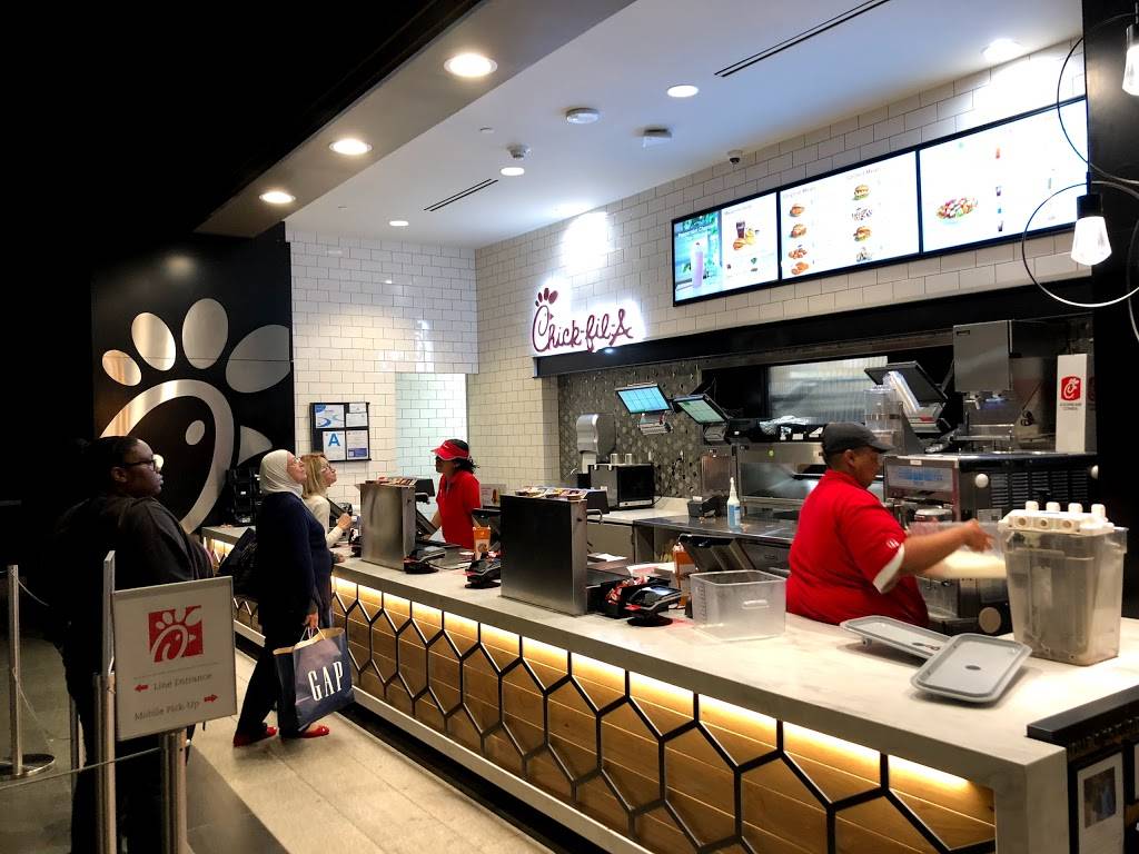 Chick-fil-A | restaurant | 10250 Santa Monica Blvd, Los Angeles, CA 90067, USA | 3105579661 OR +1 310-557-9661