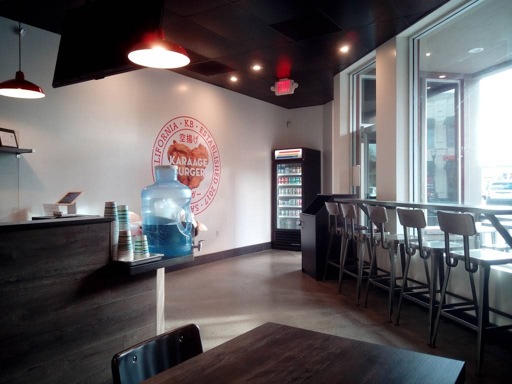 Karaage Burger | restaurant | 670 E 3rd Ave, San Mateo, CA 94401, USA | 6503934055 OR +1 650-393-4055