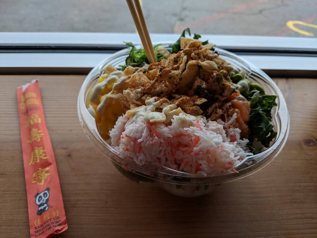 Poke³ | restaurant | 3535 N Mesa St, El Paso, TX 79902, USA | 9157594025 OR +1 915-759-4025