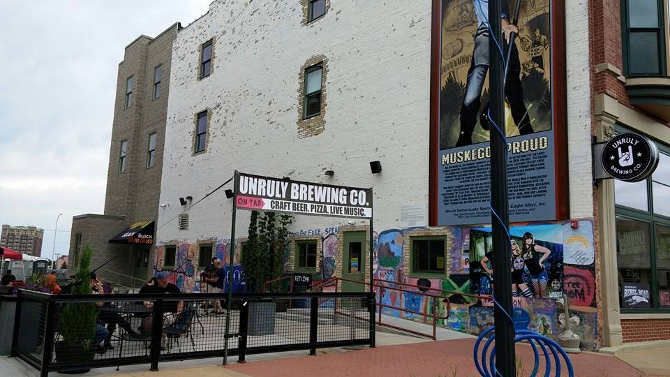 Unruly Brewing Company | cafe | 360 W Western Ave, Muskegon, MI 49440, USA | 2312881068 OR +1 231-288-1068