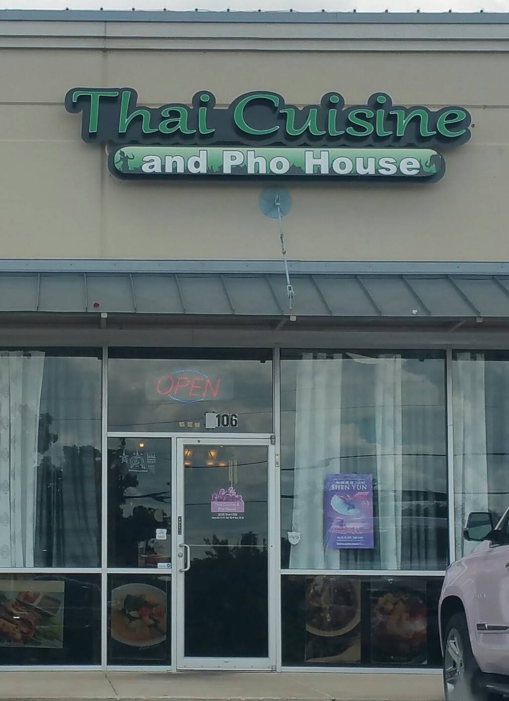 Thai Cuisine and Pho House | restaurant | 2339 E Evans Rd, San Antonio, TX 78259, USA | 2103141723 OR +1 210-314-1723