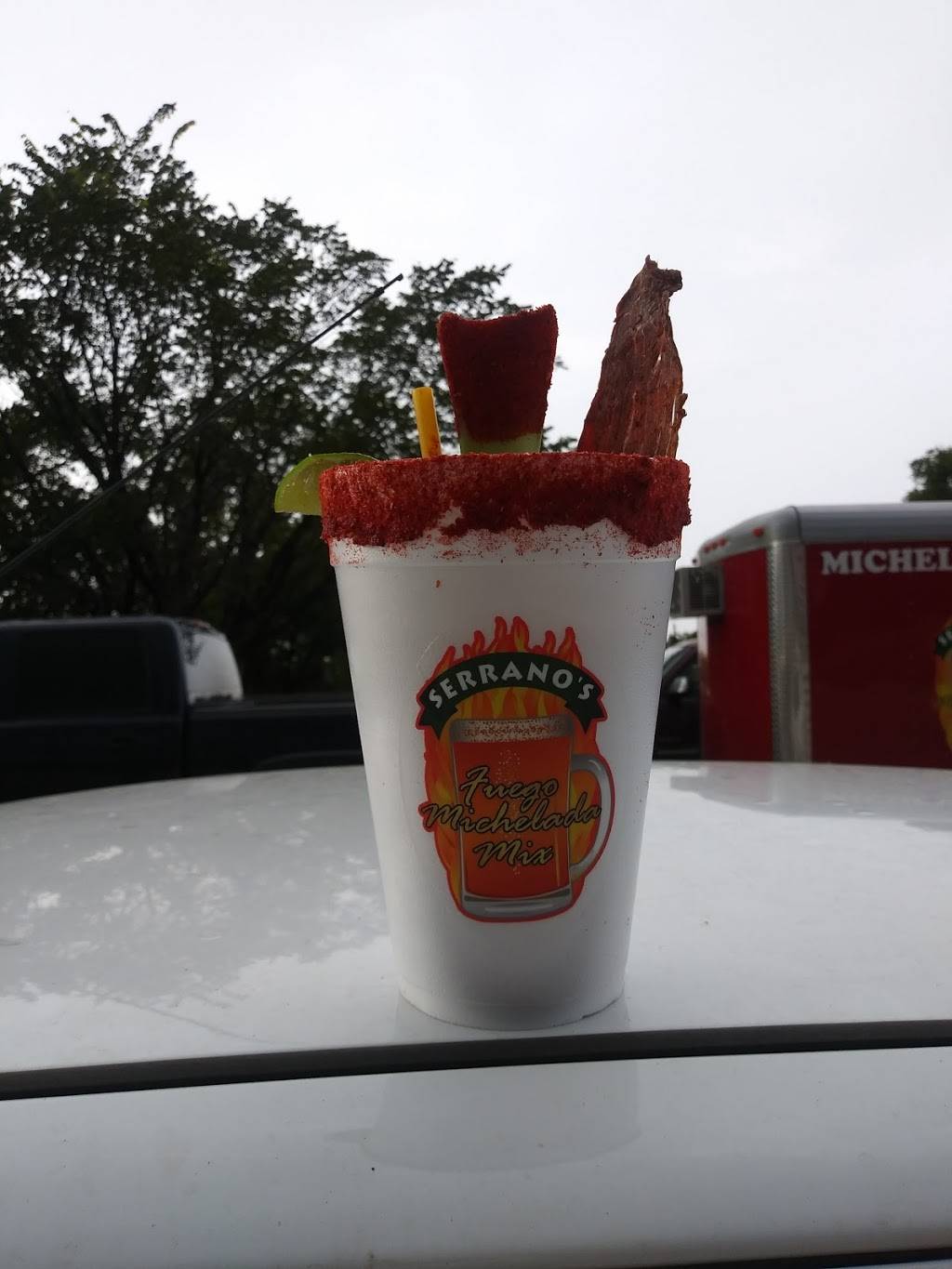 Serrano’s Fuego Michelada Mix | restaurant | 2714 Azle Ave, Fort Worth, TX 76106, USA | 8173532410 OR +1 817-353-2410