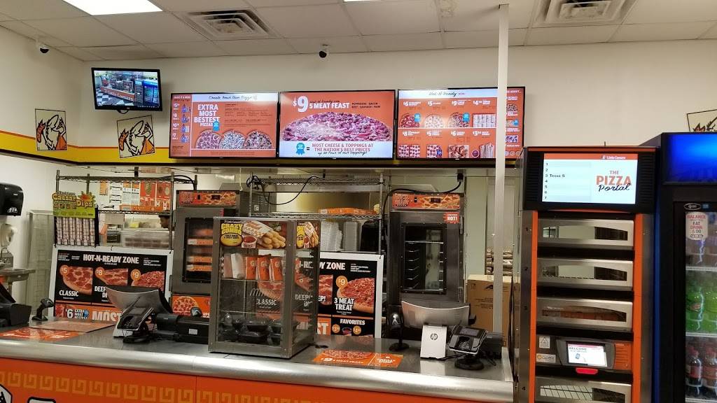 Little Caesars Pizza | meal takeaway | 1426 N Rock Springs Rd, Apopka, FL 32712, USA | 4074640123 OR +1 407-464-0123