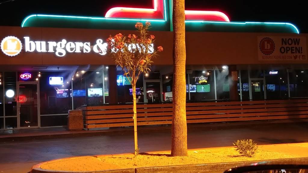 B2 Burgers and Brews | restaurant | 393 West Warner Road #121, Chandler, AZ 85225, USA | 4809174937 OR +1 480-917-4937