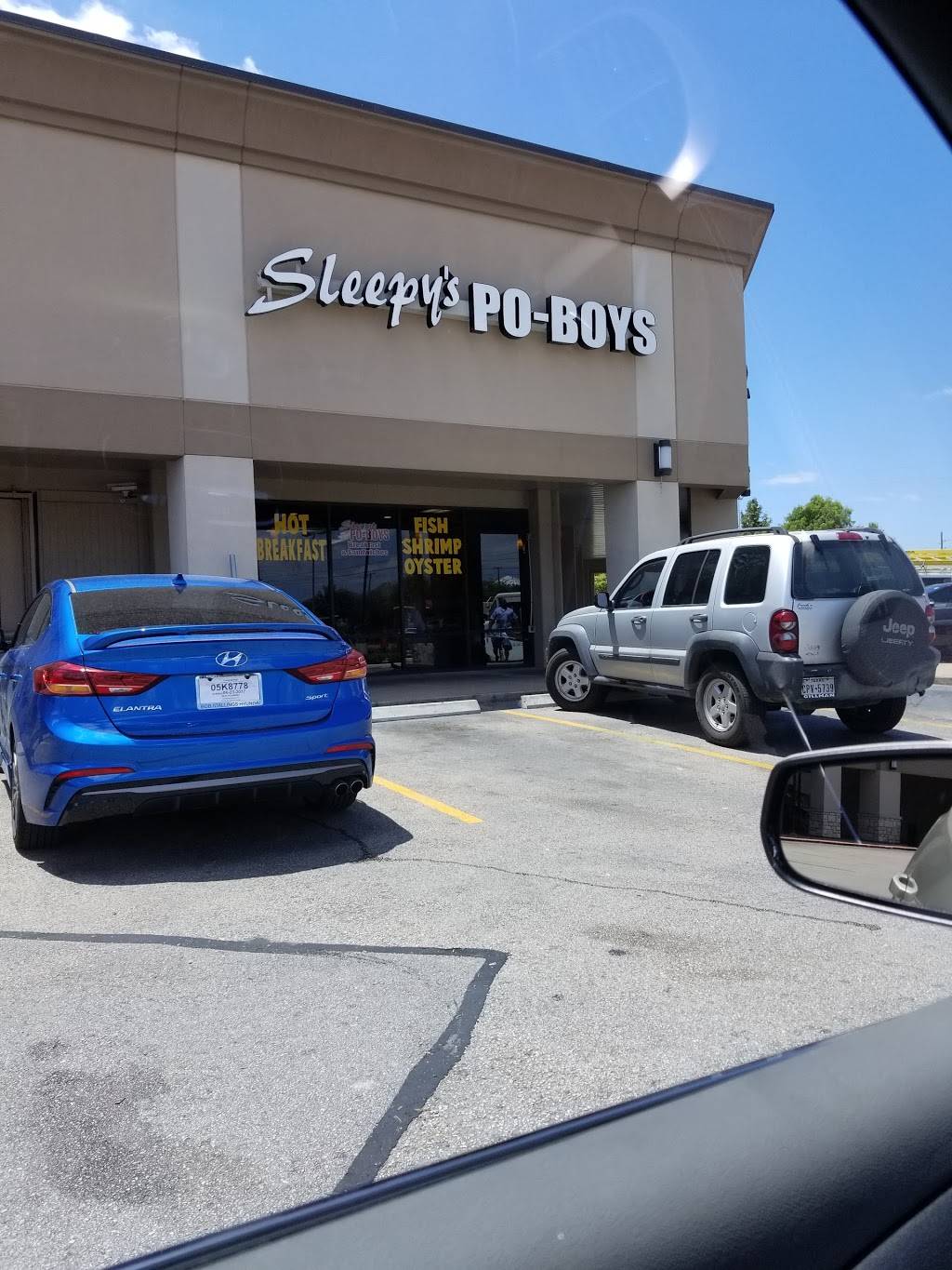 Sleepys Po-Boys | restaurant | 9591 S Main St, Houston, TX 77025, USA | 7136623054 OR +1 713-662-3054