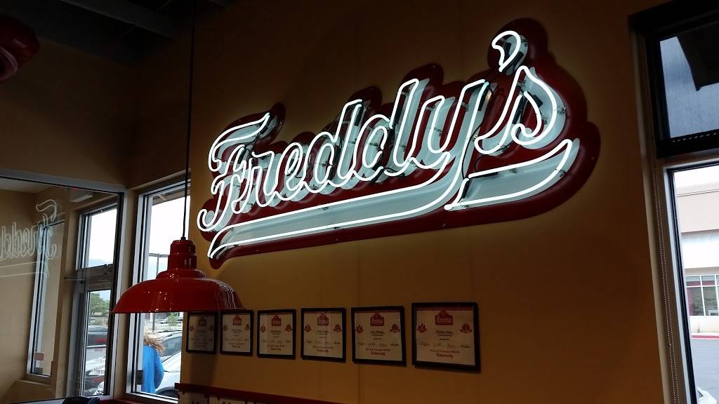 Freddys Frozen Custard & Steakburgers | restaurant | 10201 Central Ave NE, Albuquerque, NM 87123, USA | 5052379605 OR +1 505-237-9605