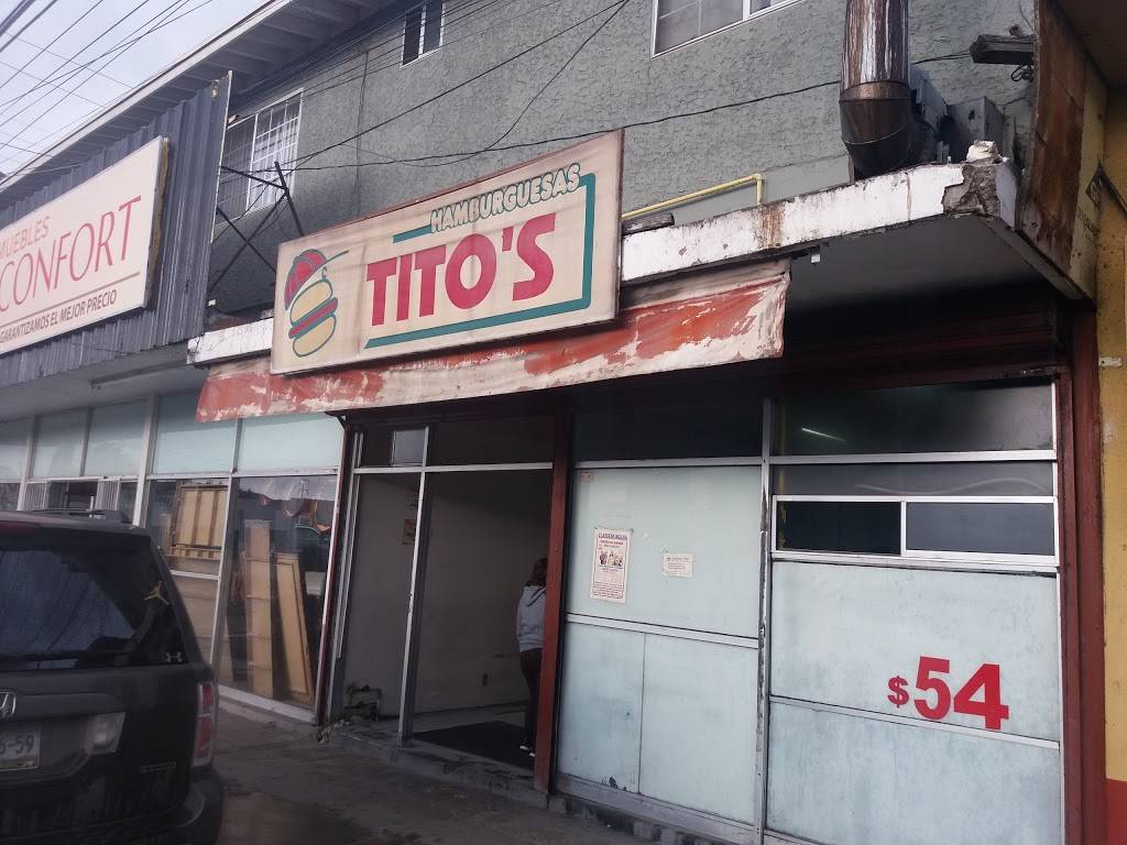 Hamburguesas Titos | restaurant | Av. Aquiles Serdan, Libertad, 22300 Tijuana, B.C., Mexico | 016646832480 OR +52 664 683 2480