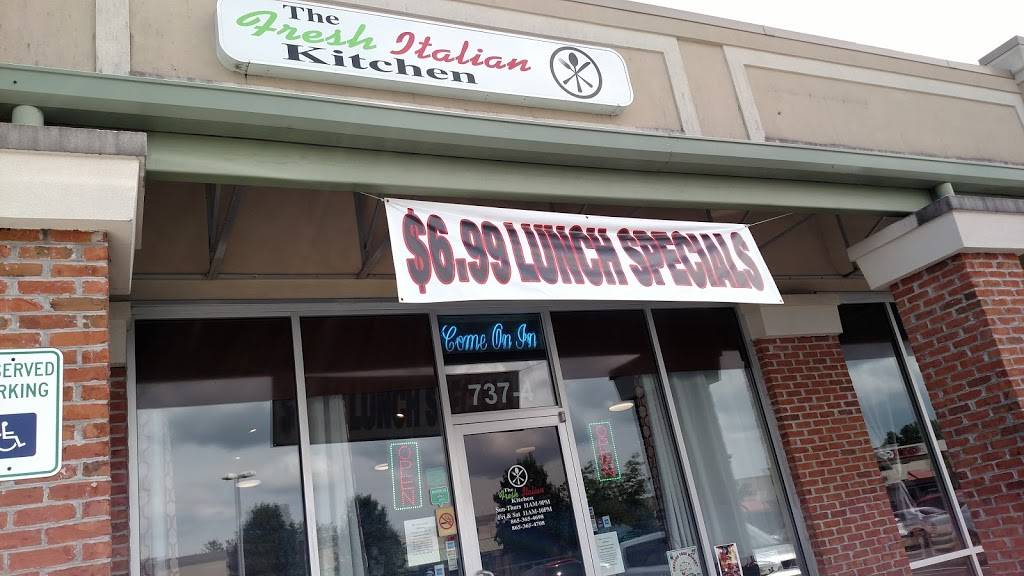 The Fresh Italian Kitchen | restaurant | 737 Dolly Parton Pkwy, Sevierville, TN 37862, USA | 8653654698 OR +1 865-365-4698