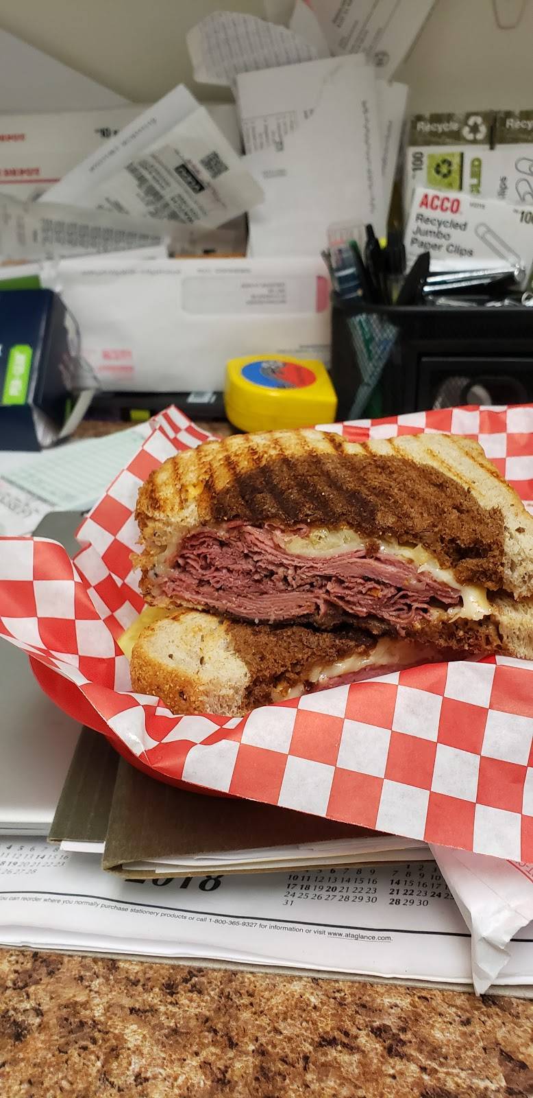 Desert Deli | cafe | 311 E Avenue K 8 #125, Lancaster, CA 93535, USA | 6619405001 OR +1 661-940-5001