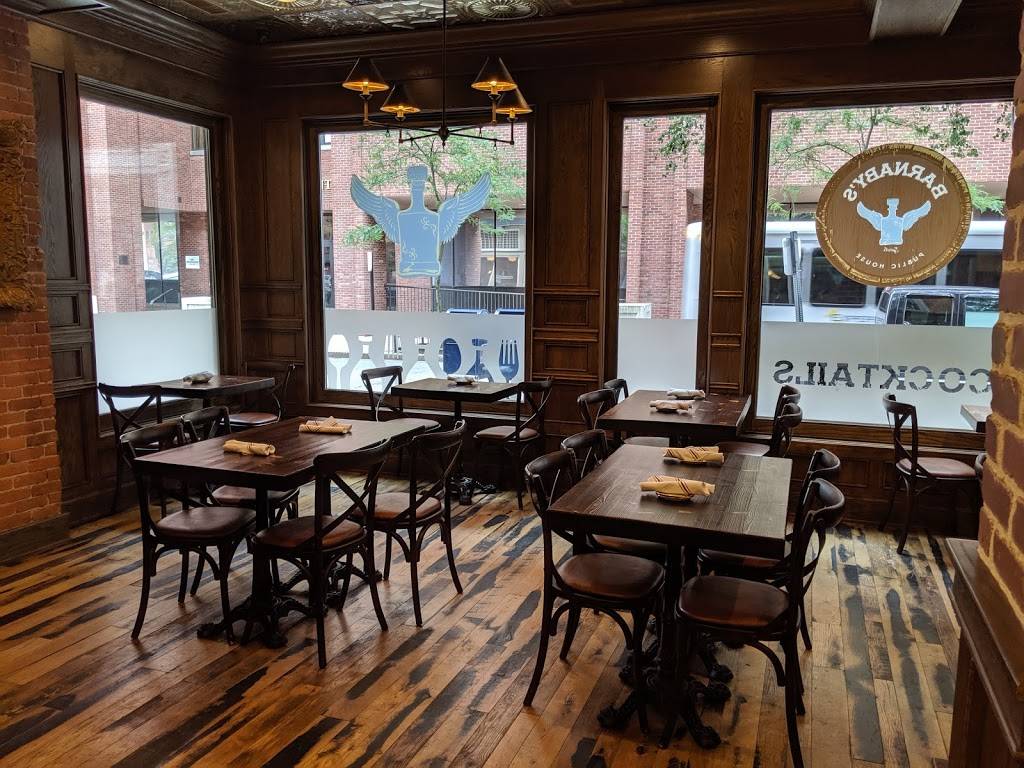 Barnabys Public House | restaurant | 385 Westminster St, Providence, RI 02903, USA | 4014556857 OR +1 401-455-6857