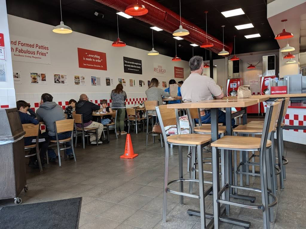 Five Guys | meal takeaway | 2007 Camden Ave, San Jose, CA 95124, USA | 4084298831 OR +1 408-429-8831