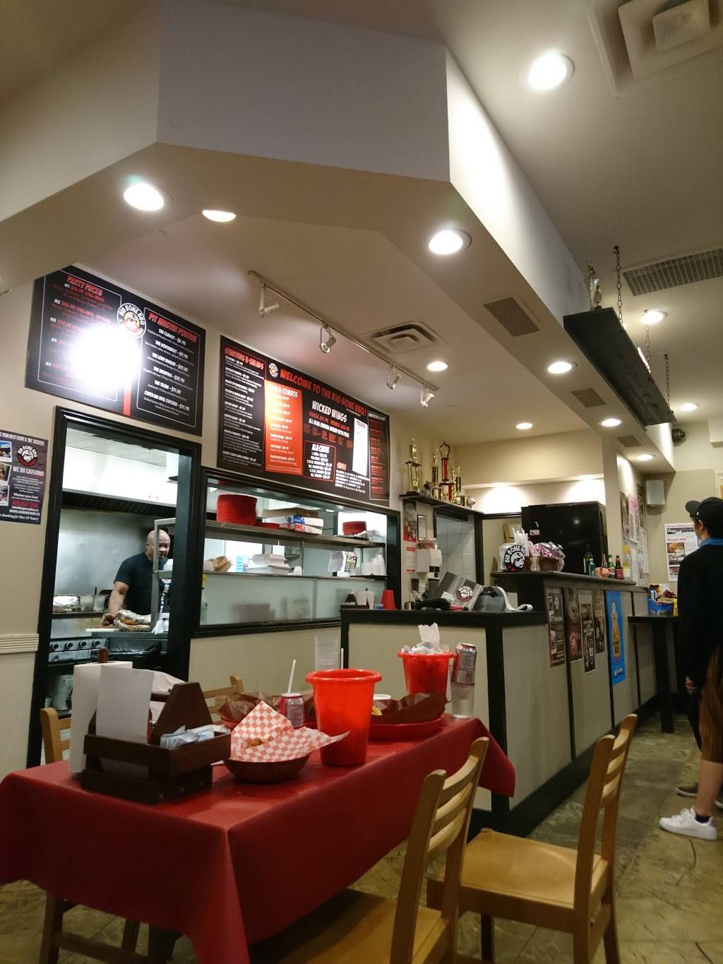 Big Bone BBQ & Wicked Wings | restaurant | 180 Bullock Dr, Markham, ON L3P 7N3, Canada | 9055547200 OR +1 905-554-7200