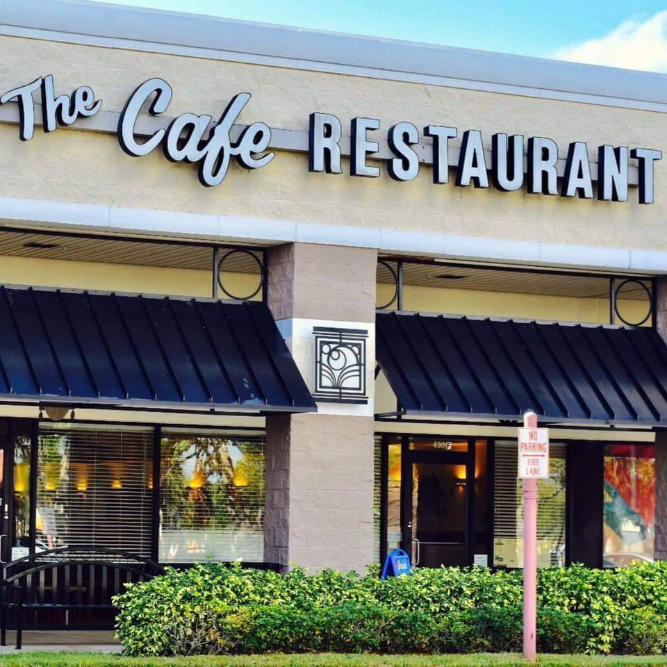 The Cafe Restaurant | restaurant | 2301 Del Prado Blvd S #430, Cape Coral, FL 33990, USA | 2395747554 OR +1 239-574-7554