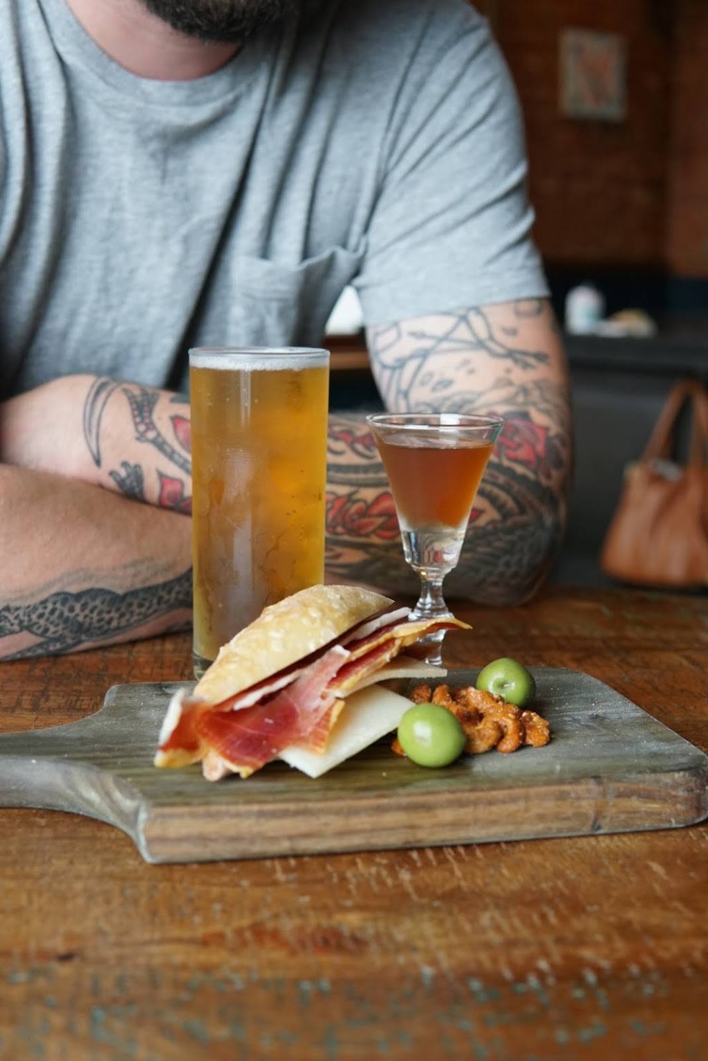 The International Bar | meal takeaway | 1624 N Front St, Philadelphia, PA 19122, USA | 2157926461 OR +1 215-792-6461