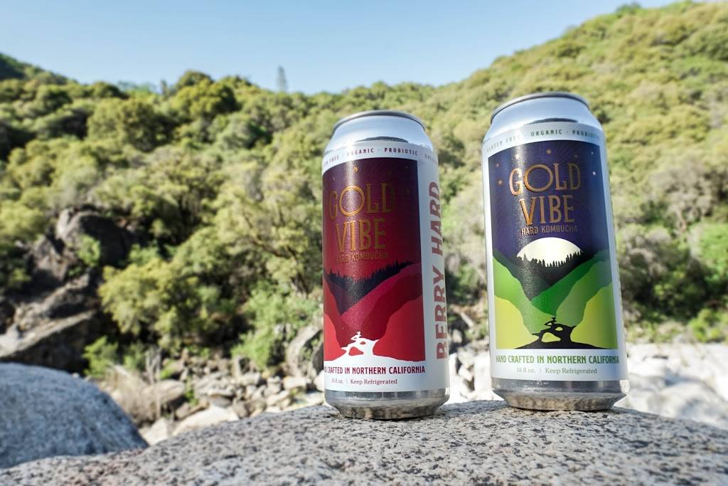 Gold Vibe Hard Kombucha | restaurant | 12536 Loma Rica Dr, Grass Valley, CA 95945, USA | 9166343041 OR +1 916-634-3041