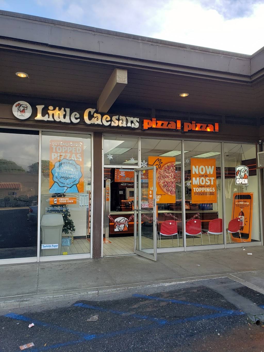 Little Caesars Pizza | meal takeaway | 21 N Milpas St, Santa Barbara, CA 93103, USA | 8059621966 OR +1 805-962-1966