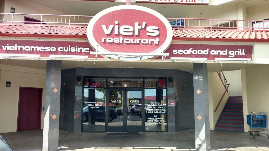 Viets Restaurant | restaurant | 333 S Federal Blvd # 125, Denver, CO 80219, USA | 3039225774 OR +1 303-922-5774